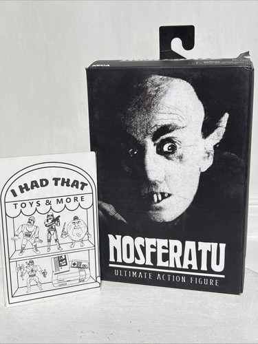 Nosferatu neca black white - black, &
