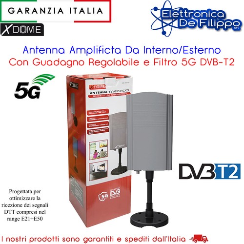 Antenna amplificata - amplificata, da