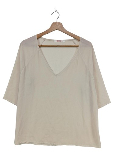 Kontatto blusa trasparente - kontatto,