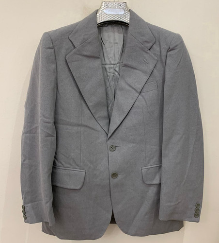 Giacca blazer tuta grigio