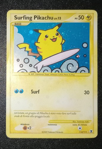 Pikachu surf 114 111 - surf, 114/111