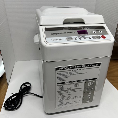 Hitachi home bakery b102 - home, ii