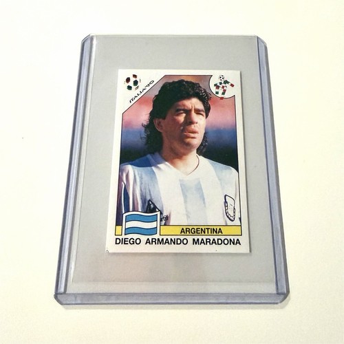 Panini world cup story 1990 - panini,