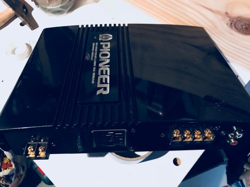 Ampli pioneer 4000 - ampli, gm-4000