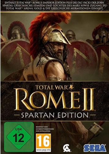 Total war rome - 2, spartan