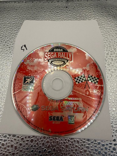 Sega rally championship - sega,