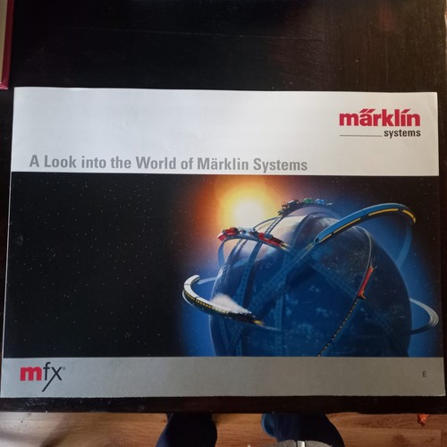Marklin catalogo 72pag - , +