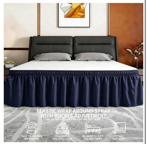 Gonna letto matrimoniale - gonna,
