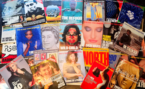 The sunday times magazine 1990 - the,