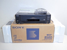 Sony mdp 850d - mdp-850d, high-end