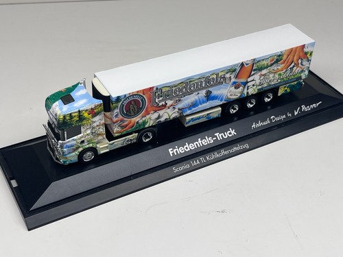 Scania 144 autoarticolato - tl,