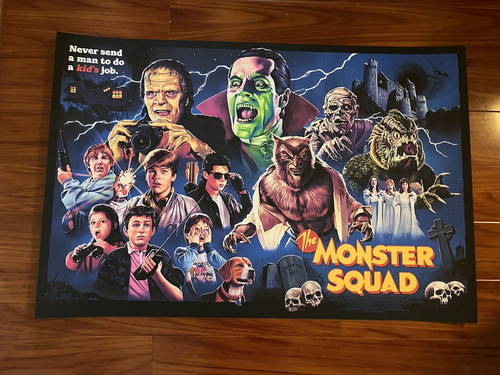 Poster the monster squad - poster,
