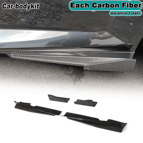 Spoiler splitter laterale