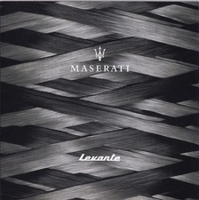 Maserati levante diesel - maserati,