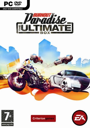 Burnout paradise the - burnout,