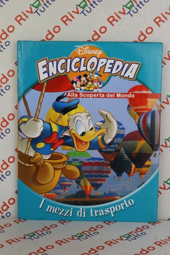 Enciclopedia disney mezzi - enciclopedia,