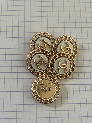 Boutons chanel vintage - 5,