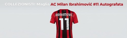 Maglia milan ibrahimovic - maglia,