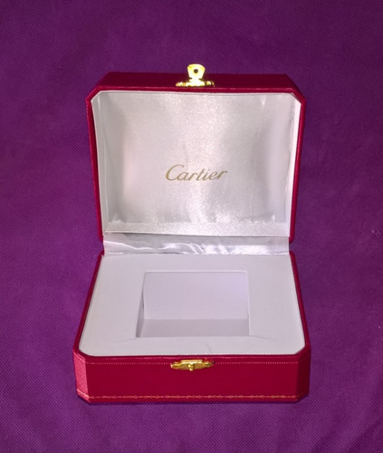 Cartier scatola per orologio - cartier,scatola,