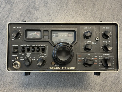 Yeasu 221 vhf 2 meter - yeasu, ft
