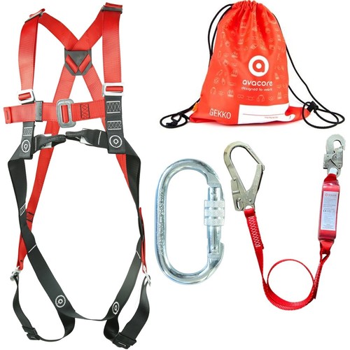 Set imbracatura sicurezza - set,