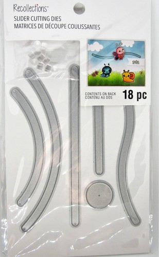 Slider set fustelle sottili - set,