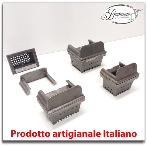 Braciere ghisa caricatore - in,