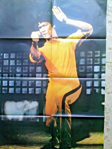 Bruce lee poster rivista - -,