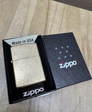 Accendino zippo tumbled brass - tumbled,