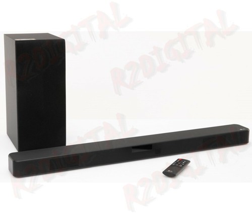 Soundbar con subwoofer - soundbar,