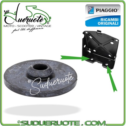 Supporto batteria gommino - supporto,