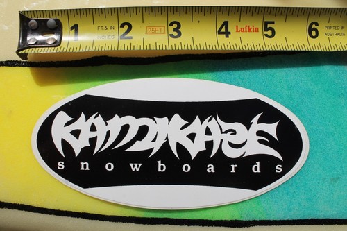 Adesivo kamikaze snowboard - adesivo,