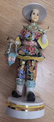 Figurina liani italiana - figurina,