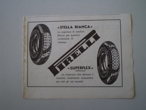 Advertising pubblicità 1933 - pubblicità,