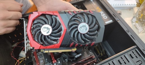 Msi geforce gtx 1050 4gb - geforce,