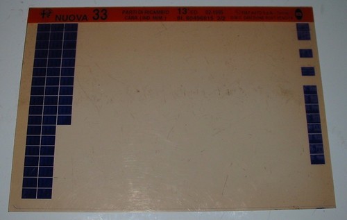 Catalogo parti ricambio - ricambio, auf