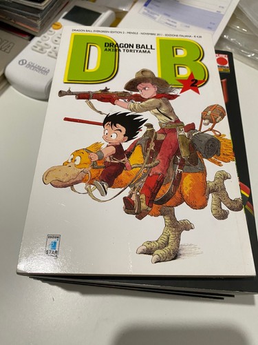 Manga dragon ball 2 - manga,