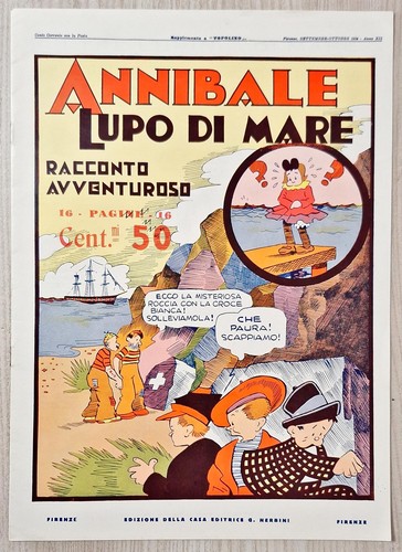 Annibale lupo mare - annibale,