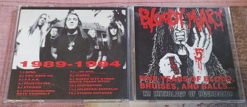 Bloody mary five - bloody,