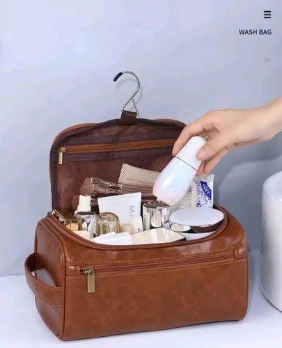 Borsa toeletta pelle - toeletta, per