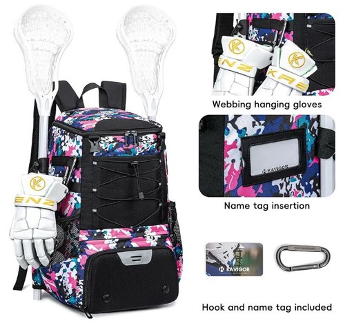 Zaino kavigor lacrosse bag - zaino,