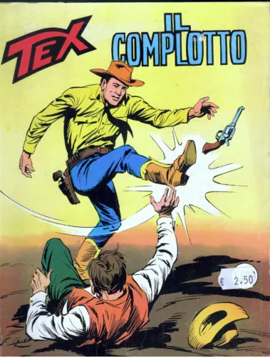 Tex 220 il complotto - tex,