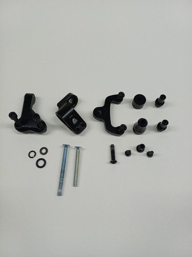 Kit montaggio ammortizzatore - kit,