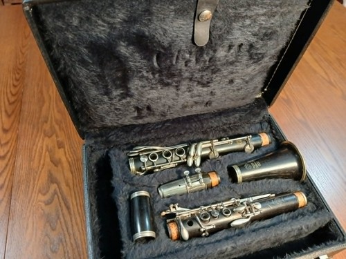 Clarinetto selmer serie - clarinetto, 9