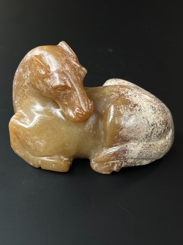Antico cavallo giada - antico, di