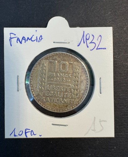 Francia franchi francs 1932 - 10,