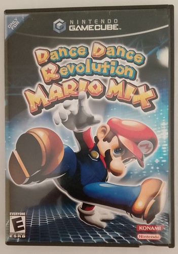 Dance revolution - dance, mario