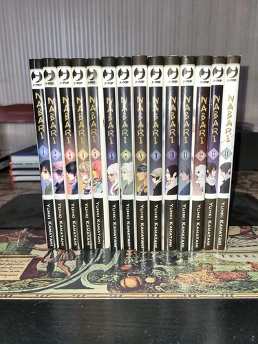Nabari 14 serie completa - -,