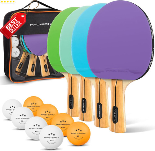 Set giocatori ping pong - set,