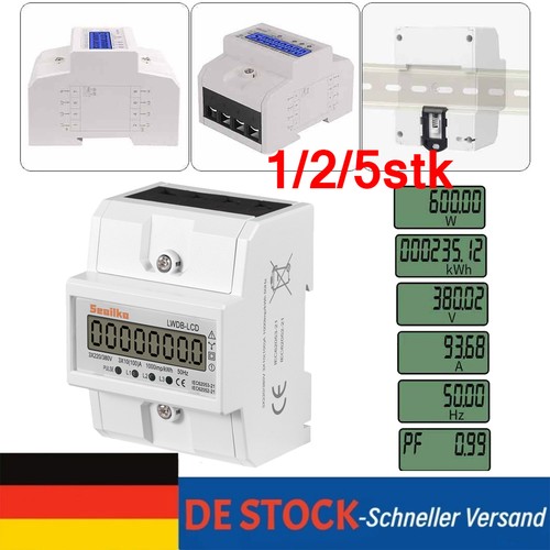 5pz contatore di corrente - 1/2/5pz,